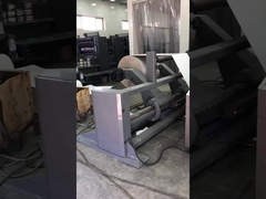 حبر على أساس المياه مجموعة واسعة من الكرتون الواحد من الوجه الطباعة المسبقة آلة طباعة فلكسوجرافية