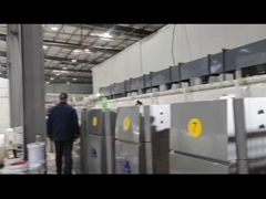 آلة الطباعة المرنة للورق المنسوج 300/900/1000/1200mm Max.