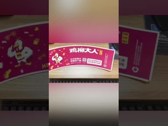 نوع الوحدة 4/5/6/7/8 Flexography اللونية CE معتمدة آلة طباعة التعبئة والتغليف المرنة