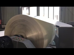 آلة الطباعة عالية السرعة 1350mm كيس ورق / كوب Flexography مع 8 ألوان و CE ISO9001