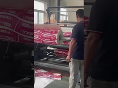 آلة طباعة كؤوس الورق الملونة ذات 6 ألوان Flexography مع 380V 415V 440V 220V