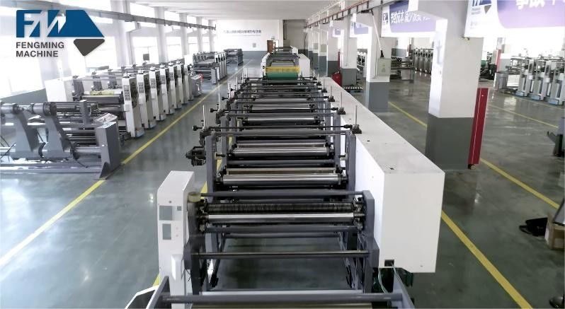 أجهزة الطباعة المرنة FM-CS1020-1350 مع وظيفة الذاكرة لوضع السجل