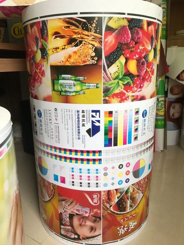 الحبر المياه 6 لون النوع الداخلي التحكم في الخدمة آلة الطباعة Flexo للطباعة