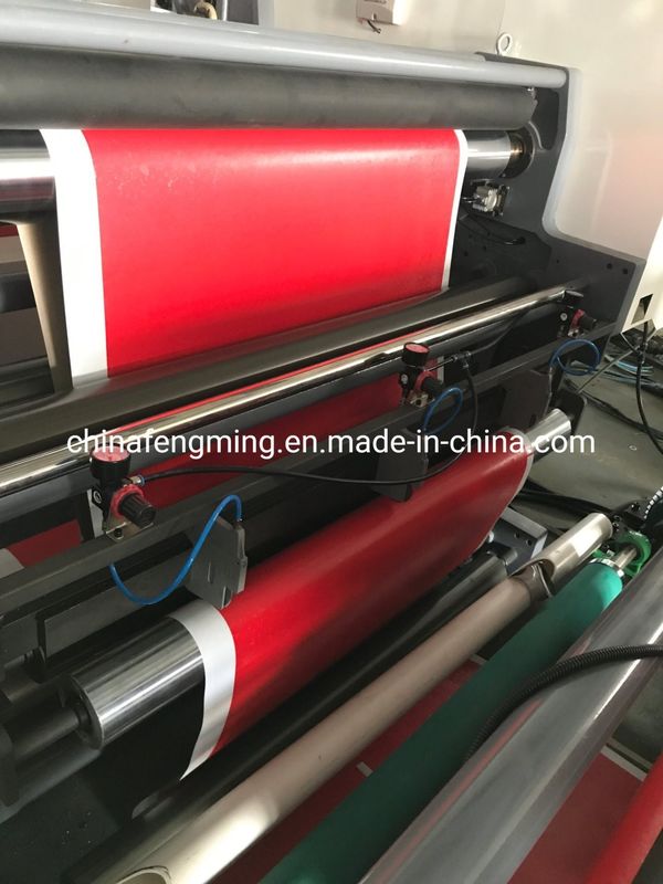 نوع الوحدة 4/5/6/7/8 Flexography اللونية CE معتمدة آلة طباعة التعبئة والتغليف المرنة