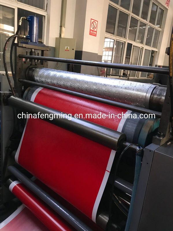 نوع الوحدة 4/5/6/7/8 Flexography اللونية CE معتمدة آلة طباعة التعبئة والتغليف المرنة