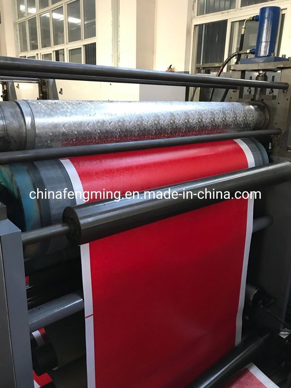 نوع الوحدة 4/5/6/7/8 Flexography اللونية CE معتمدة آلة طباعة التعبئة والتغليف المرنة