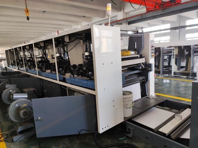 PLC التحكم آلة الطباعة المرنة مع القطع المقطوعة تكرار 286-1200mm وكفاءة عالية