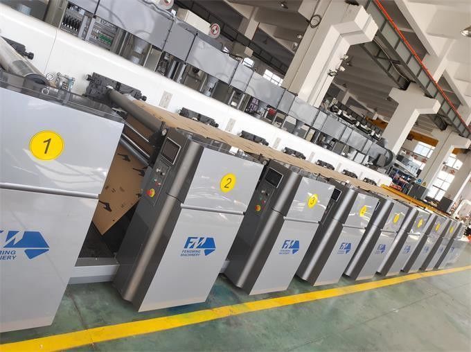 PLC التحكم آلة الطباعة المرنة مع القطع المقطوعة تكرار 286-1200mm وكفاءة عالية
