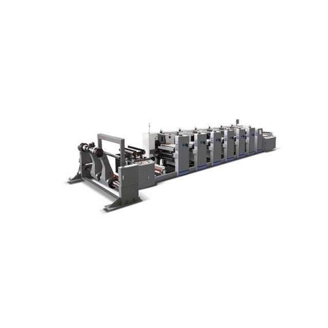 آلة الطباعة الورقية ذات الألوان الأربعة مع و Max. عرض الشبكة 920mm