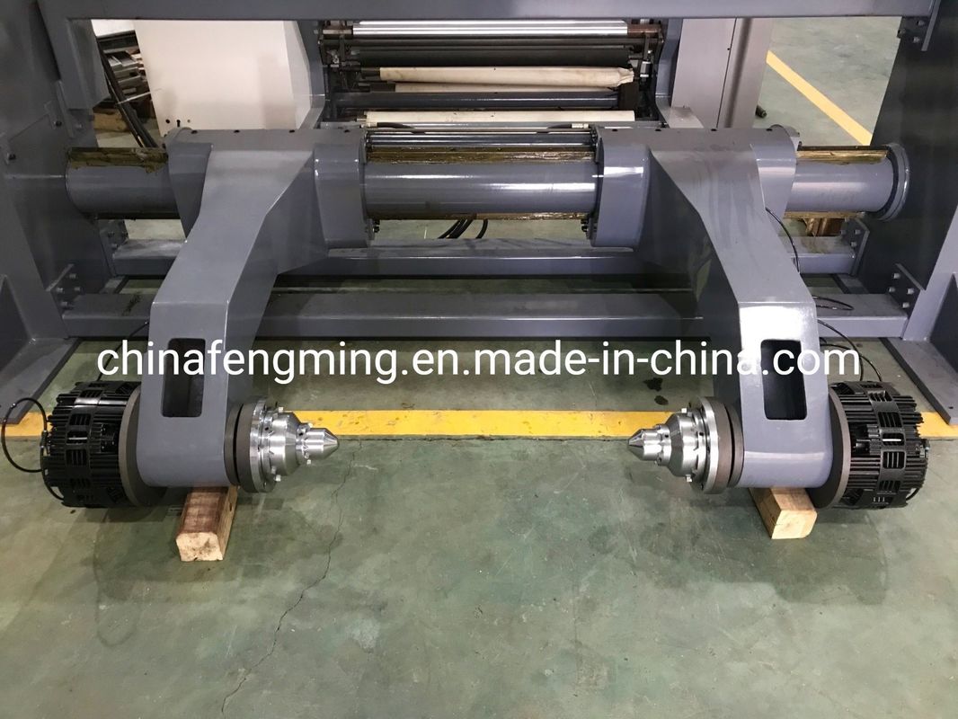 آلة الطباعة عالية السرعة أربعة ألوان Flexography مع الحد الأقصى عرض الطباعة من 1000mm