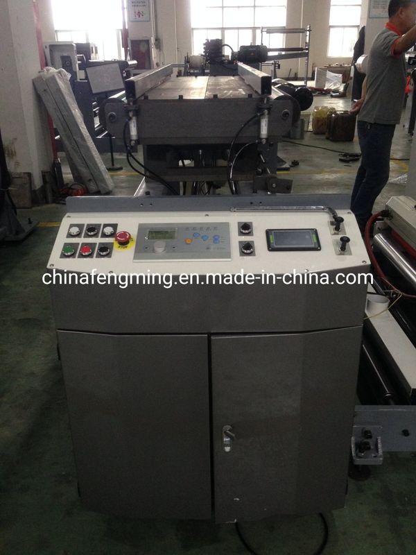 آلة الطباعة عالية السرعة أربعة ألوان Flexography مع الحد الأقصى عرض الطباعة من 1000mm