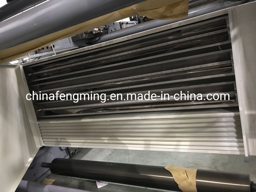 آلة الطباعة عالية السرعة أربعة ألوان Flexography مع الحد الأقصى عرض الطباعة من 1000mm
