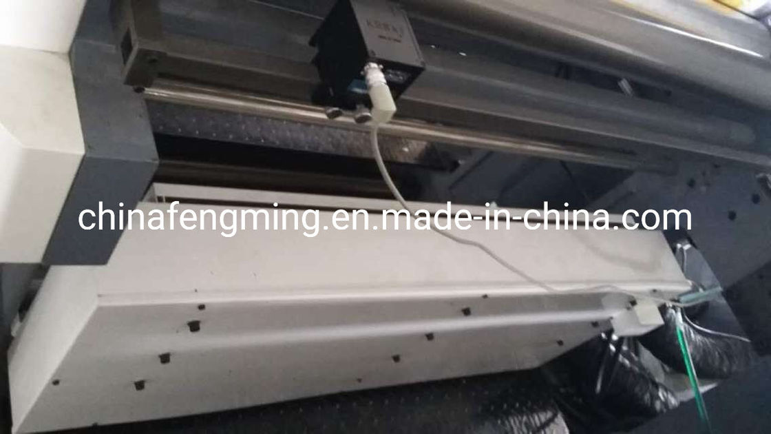 آلة الطباعة عالية السرعة أربعة ألوان Flexography مع الحد الأقصى عرض الطباعة من 1000mm