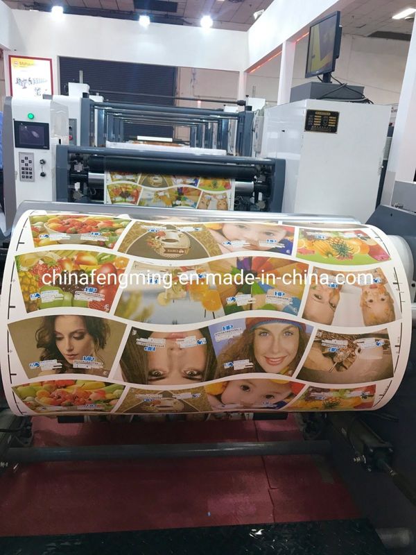 الحد الأقصى عرض الشريط 920/1020/1220mm FM-B 920-1850 آلة الطباعة المرنة للكأس الورقية