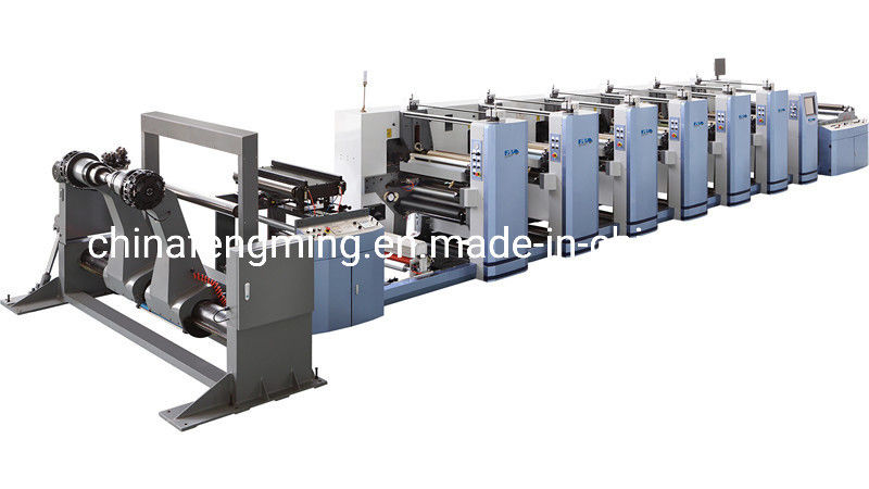 آلة طباعة الأكياس المنسوجة 150m/Min 1020mm نوع الوحدة التلقائي