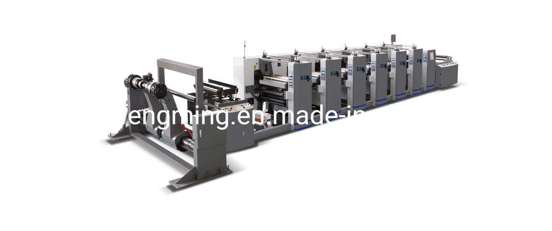 الورق للوحة إلى لفة آلة قطع الطباعة Flexo الطباعة مع الحد الأقصى عرض الطباعة من 900mm