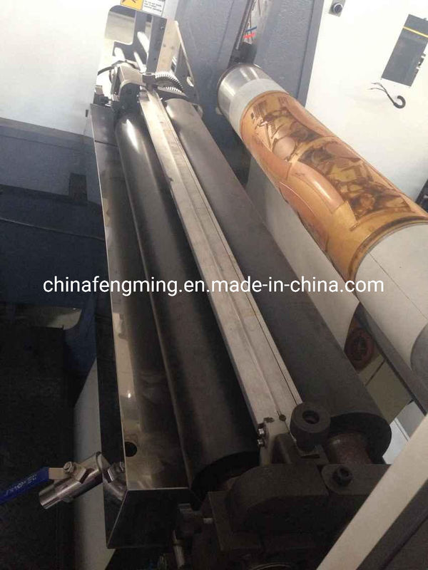 الورق للوحة إلى لفة آلة قطع الطباعة Flexo الطباعة مع الحد الأقصى عرض الطباعة من 900mm