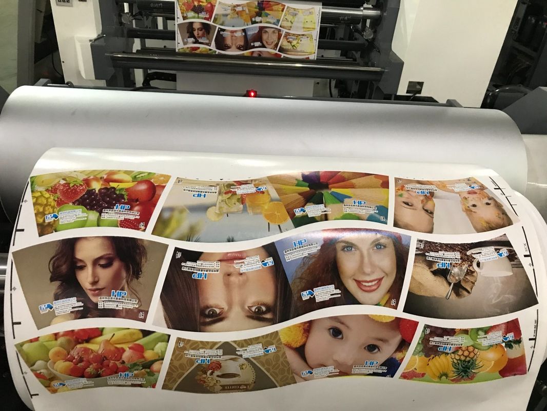 سرعة الطباعة 200m/min كوب القهوة آلة الطباعة Flexo مع تصميم وحدة نوع وحدة