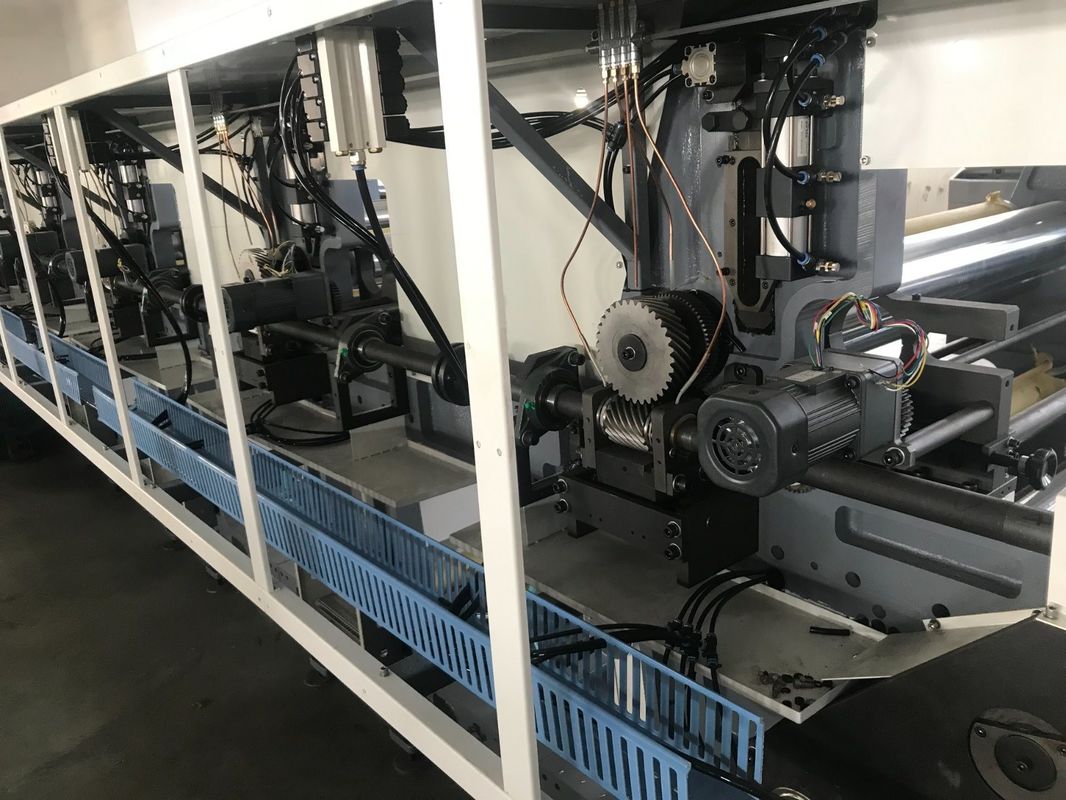 آلة طباعة كؤوس الورق الملونة ذات 6 ألوان Flexography مع 380V 415V 440V 220V