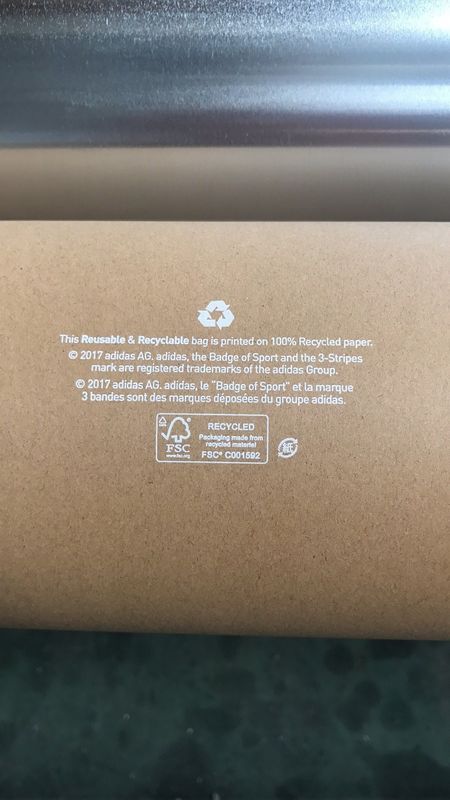 آلة طباعة كيس الورق على أساس الماء الحبر Flexography 1020mm 1220mm 1320mm نوع الوحدة