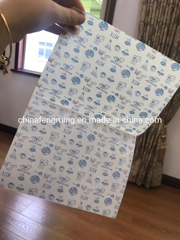طابعة ذات وجه واحد الصفحة IR كيس الدجاج الجناح طابعة مع نظام تجفيف IR