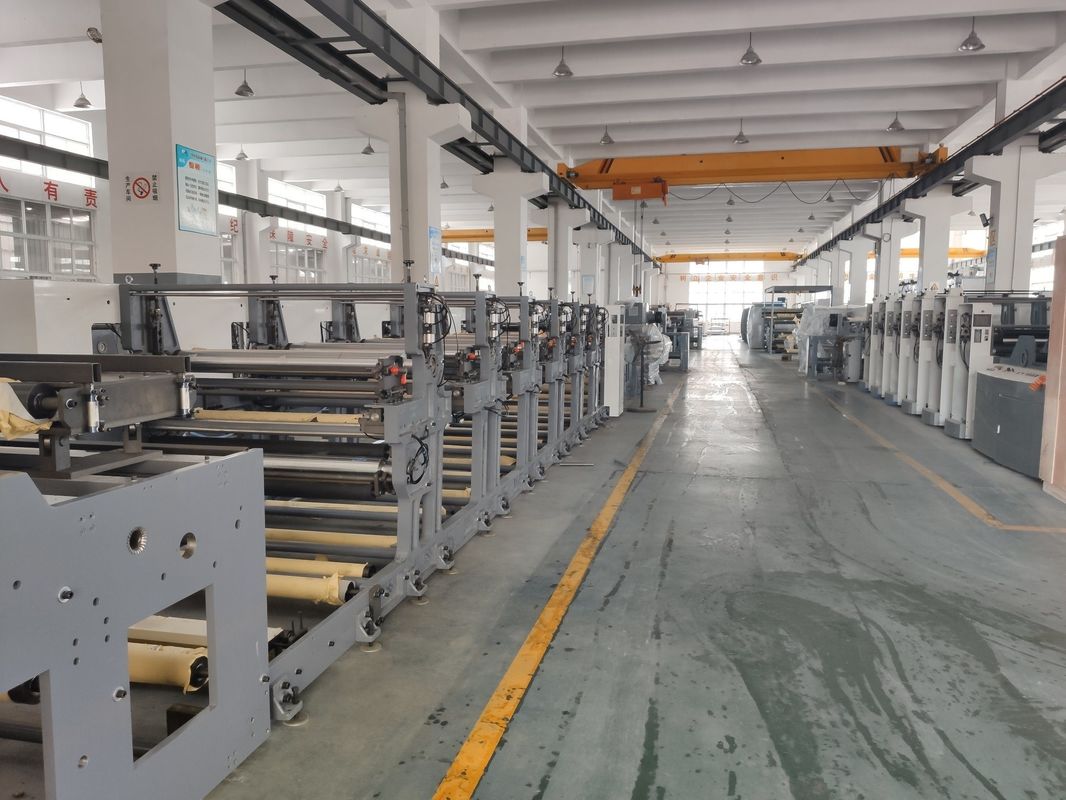 عالية السرعة CE الآلية الهواء الساخن IR جفاف 6 لون للوحة إلى لفة آلة الطباعة Flexo