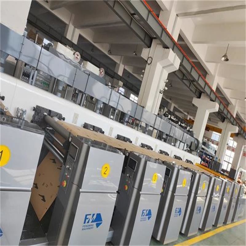 الطلب المخصص سرعة عالية 6 لون وحدة نوع آلة الطباعة Flexo للوحة الورق