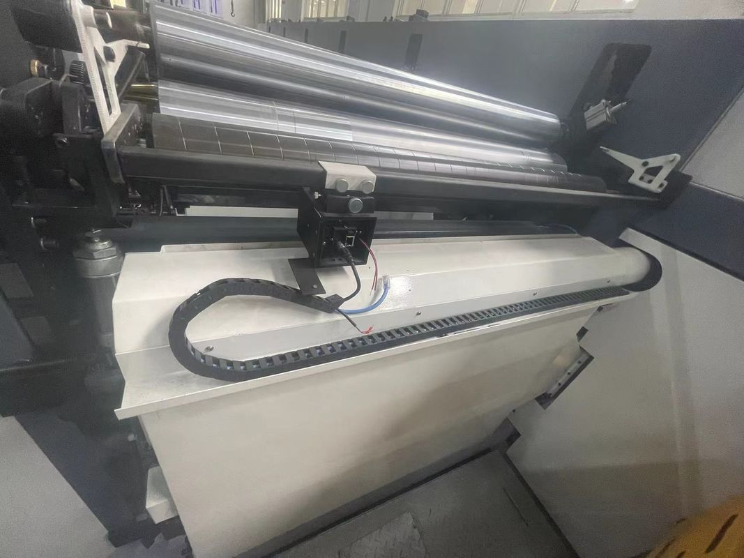 آلة الطباعة UV Servo Flexo 1350mm كؤوس ورقية للوحة إلى لفة طابعة بطاقة جديدة