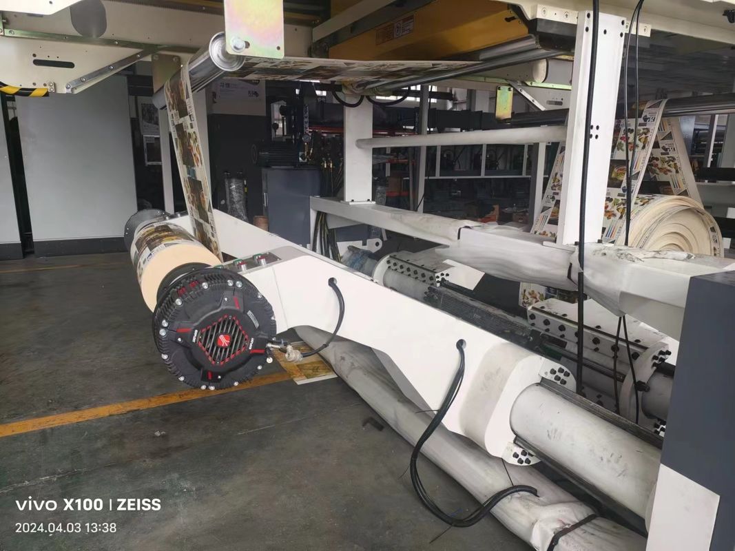 FM-TP1350 غاز طبيعي آلة طلاء خالية من البلاستيك لإنتاج الورق التغليفية التلقائية