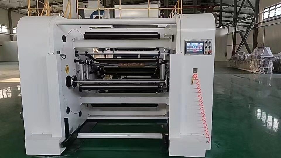 السرعة الميكانيكية القصوى 150m/min وحدة الطباعة المرنة لقطر إعادة التدوير الكبير 1524mm