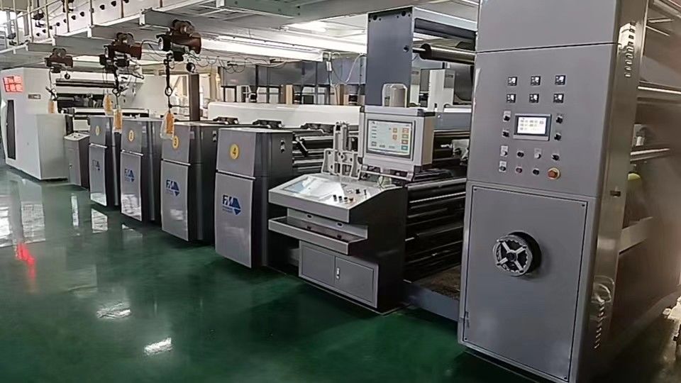 11kw محرك رئيسي الطاقة الطبي الحزمة الإطار الطلاء طابعة فلكسو لB2B