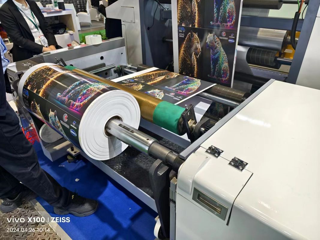 1830mm Max Die Cutting Width Sleeve Type آلة الطباعة المرنة