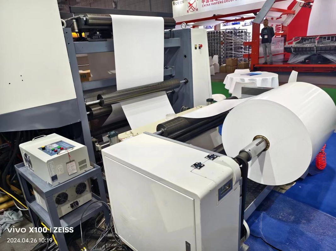 1830mm Max Die Cutting Width Sleeve Type آلة الطباعة المرنة