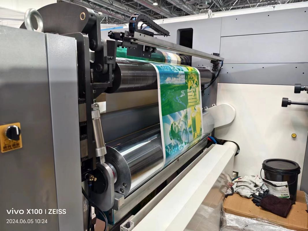 عالية السرعة 4 لون آلة الطباعة Flexo طابعة Flexographic طابعة Flexographic طابعة