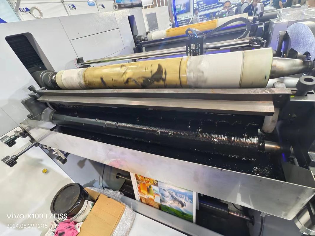 عالية السرعة 4 لون آلة الطباعة Flexo طابعة Flexographic طابعة Flexographic طابعة