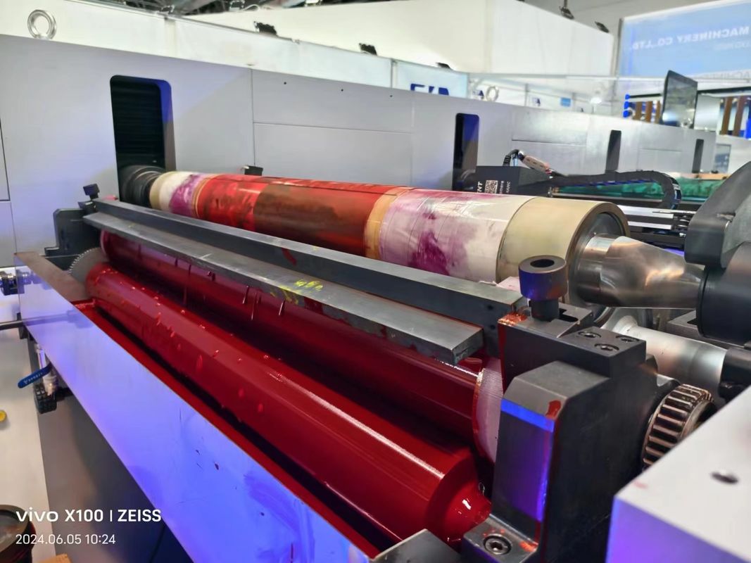 عالية السرعة 4 لون آلة الطباعة Flexo طابعة Flexographic طابعة Flexographic طابعة