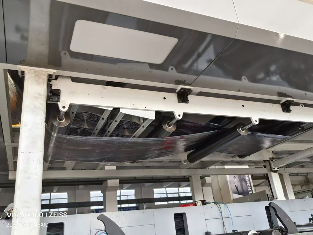 الحالة الجديدة 1150MM الآلي سيرفو أفقي Flexo طابعة للطعام التعبئة الورقية بطاقات الأوراق الأوراق