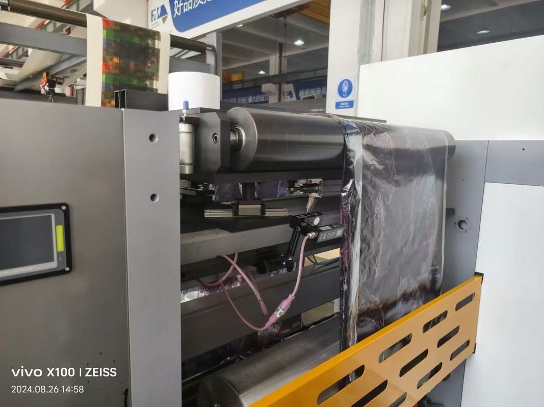 10 ألوان آلية بدون معدات شريط Bopp Flexo آلة الطباعة الأسعار الجديدة لا توجد مراجعات بعد