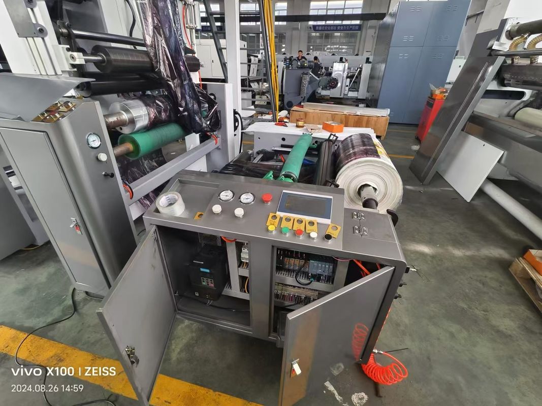 10 ألوان آلية بدون معدات شريط Bopp Flexo آلة الطباعة الأسعار الجديدة لا توجد مراجعات بعد