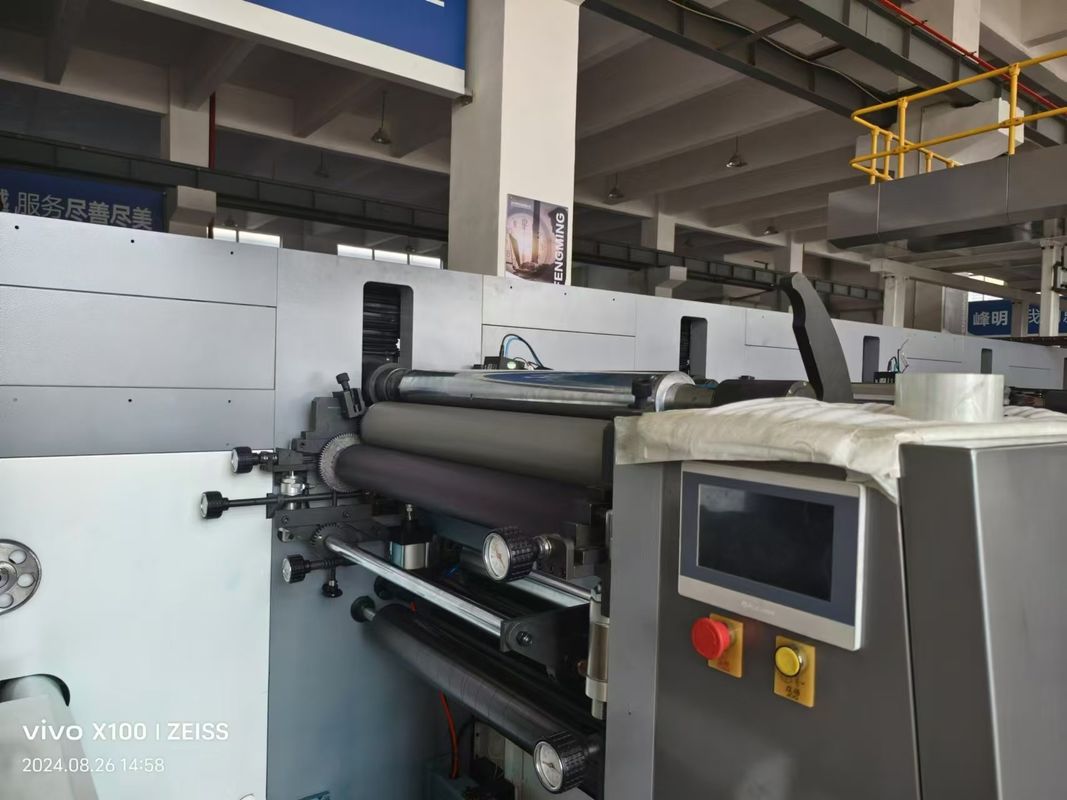 الورق البلاستيكي PE BOPP كيس لفة فيلم آلة الطباعة Flexo الطباعة عالية السرعة Flexographic الطابعة