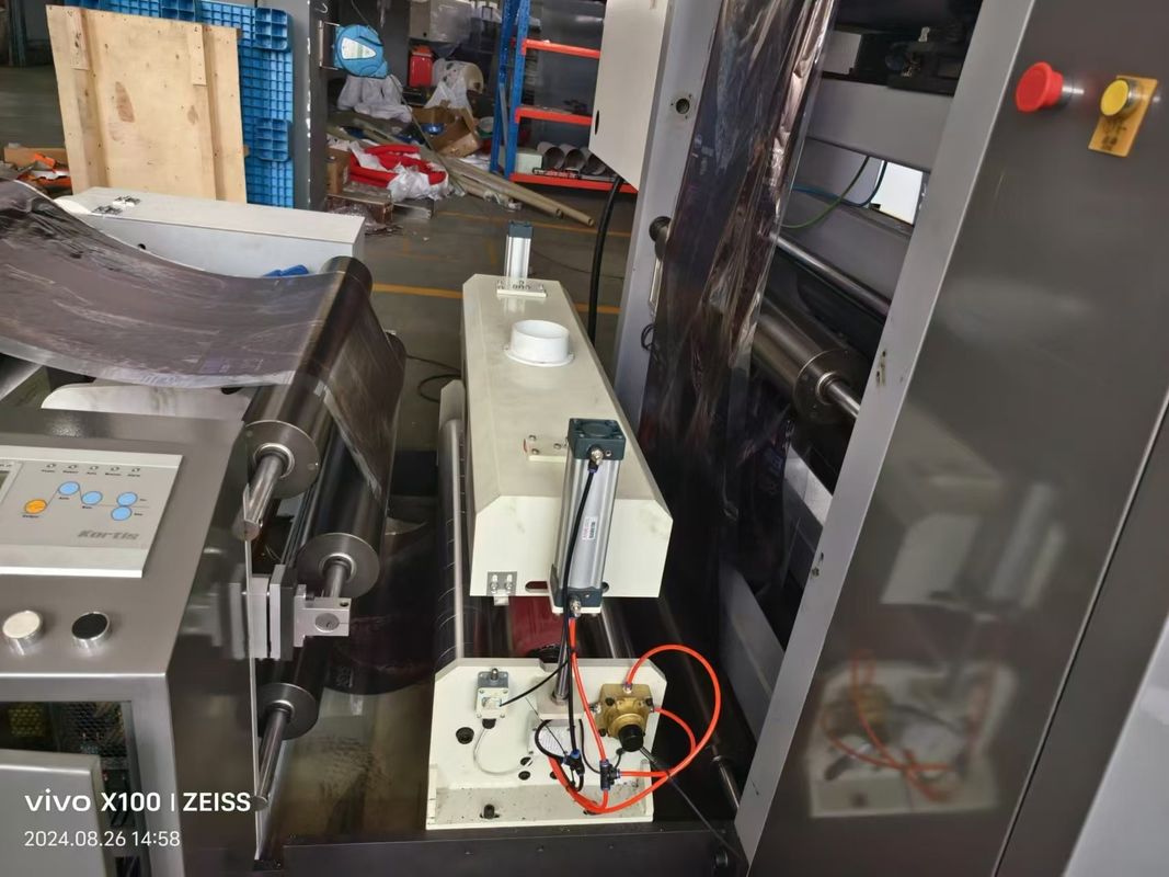 الورق البلاستيكي PE BOPP كيس لفة فيلم آلة الطباعة Flexo الطباعة عالية السرعة Flexographic الطابعة