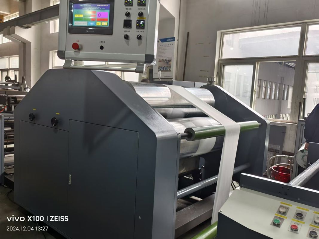 FM-L1200 آلة طلاء الشمع عالية السرعة لضمان الرطوبة ومتطلبات التغليف المقاوم للماء