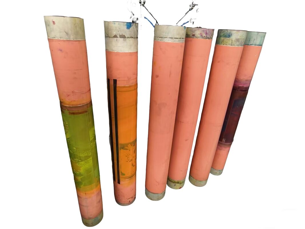 خطوط عالية أسطوانة أنيلوكس، أسطوانة لوحة الطباعة، آلة طباعة فلكسو، آلة طباعة أكواب ورقية