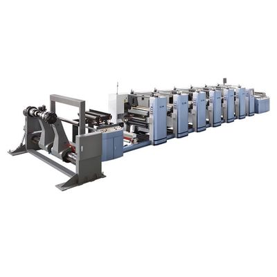 1/8cp آلة طباعة كيس Flexo 150m / min للطباعة الدقيقة والدقيقة