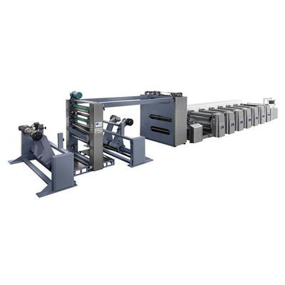 آلة الطباعة المرنة 150m/Min 100mm