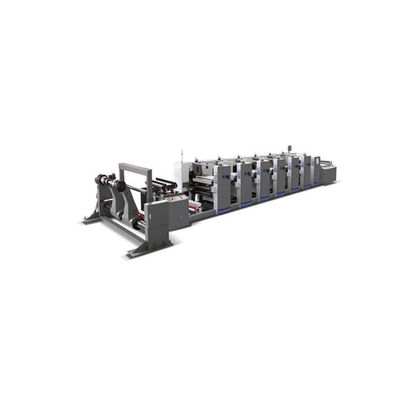 الطباعة ذات الوجه الواحد الصفحة الكرتون مواد اللوحة آلة الطباعة المرنة FM-B1220