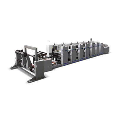 150m/Min سرعة الطباعة FM-B1020 شبكة الإنترنت الواسعة آلة الطباعة Flexographic للطباعة