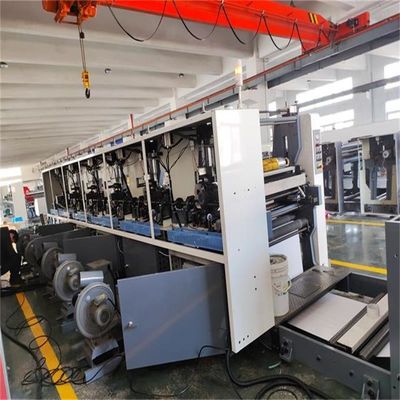 الطلب المخصص سرعة عالية 6 لون وحدة نوع آلة الطباعة Flexo للوحة الورق