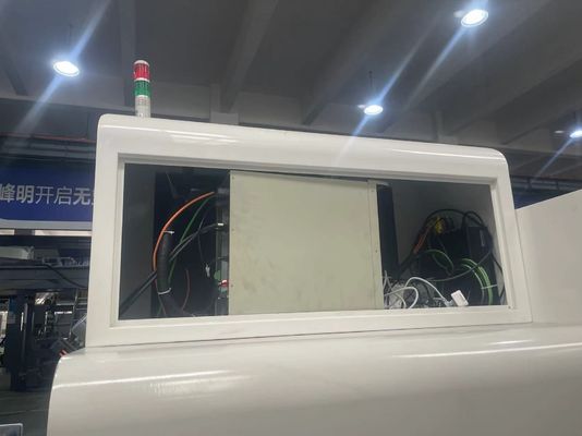 الورق البلاستيكي غير المنسوج كيس كوب التعبئة والتغليف بي بي بيت بوب بي في سي 6 لون آلة الطباعة فلكسو