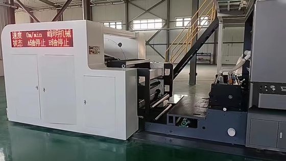 طابعة آوتو EPC الطبية الحزمة الإطار الطلاء Flexo 380V 3 PH 50Hz